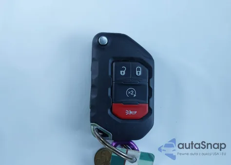 2021 Jeep Wrangler 4Xe Unlimited High Altitude 4X4 z USA, uszkodzony, nr VIN 1C4JJXP60MW771792